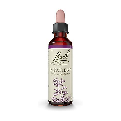 Bach Flower Bachove kvetinové esencie 18 - Netrpezliví 20 ml kvetinového elixíru on Productcaster.