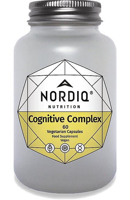 Nordiq nutrition cognitive complex 60's on Productcaster.