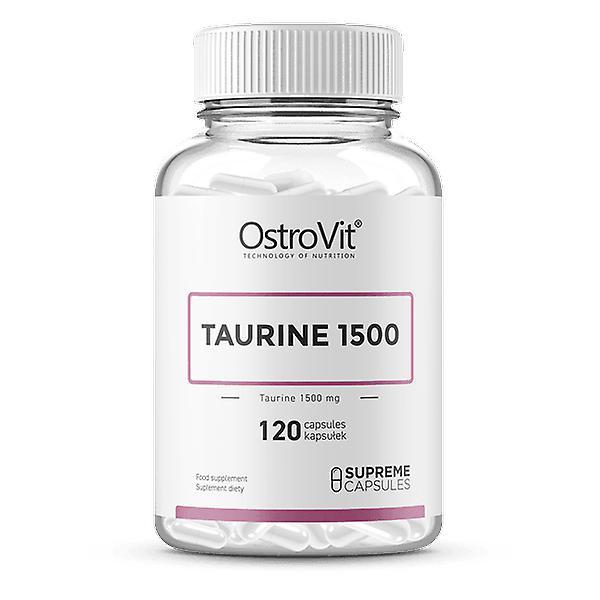 Taurine 1500 mg 120 capsules ostrovit on Productcaster.