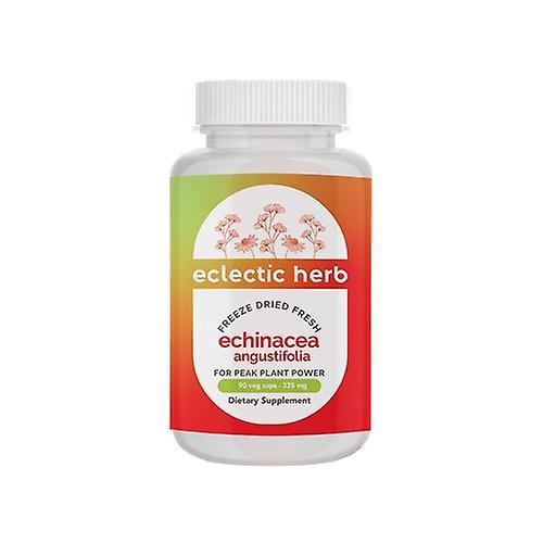 Eclectic Institute Hierba ecléctica Echinacea angustifolia root, 325 mg, 90 cápsulas (paquete de 3) on Productcaster.