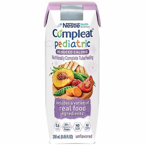 Nestle Healthcare Nutrition Pediatric Tube Feeding Formula, Count of 24 (Pack of 1) on Productcaster.