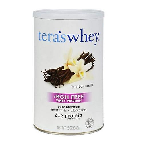 Tera's Whey Tera's Valle Valle Protein, Bourbon Vanilla / rBGH Gratis 12 Oz (Pack af 2) on Productcaster.