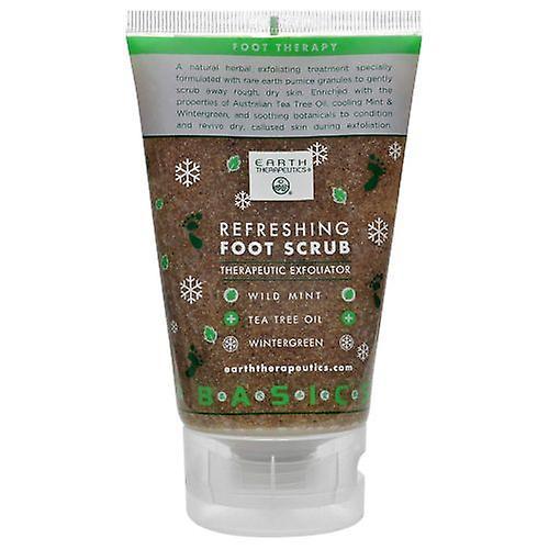 Earth Therapeutics Foot Scrub Refreshing, 4 Oz (Pack of 1) on Productcaster.