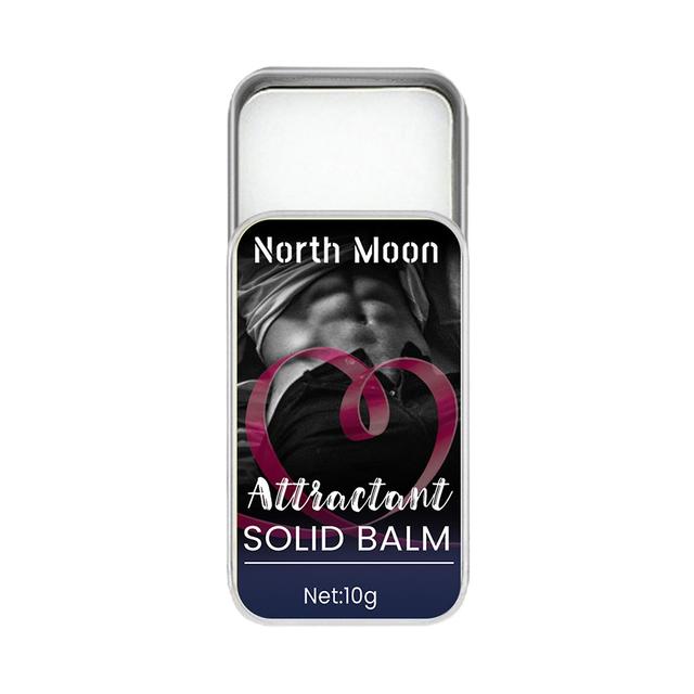 Realove 10g Ciało Zapach Szybka ulatnianie Atrakcyjna przenośna szeroka aplikacja Łagodzić nerwy Mini Attractant Solid Balm Perfumy na spotkania Mens on Productcaster.