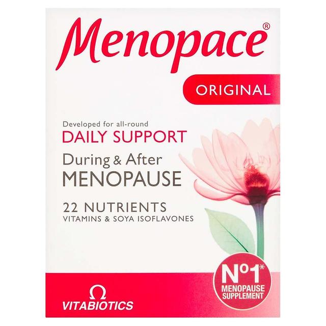 Vitabiotics Menopace Original - 30 tablettia on Productcaster.