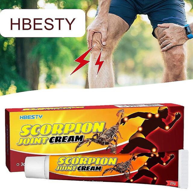 Mike 1/2pcs Unisex Scorpion Cream Relaxing Meridians And Activating Collaterals Health Care Cream Tendon Sheath And Muscle Relaxing Massage Ointmen... on Productcaster.