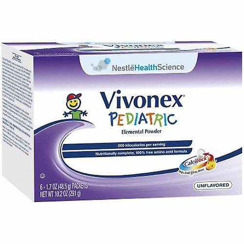 Nestle Nestlé Healthcare Nutrition Pediatric Elemental Oral Supplement / Tube Feeding Formula, počet 1 (balenie po 6) on Productcaster.