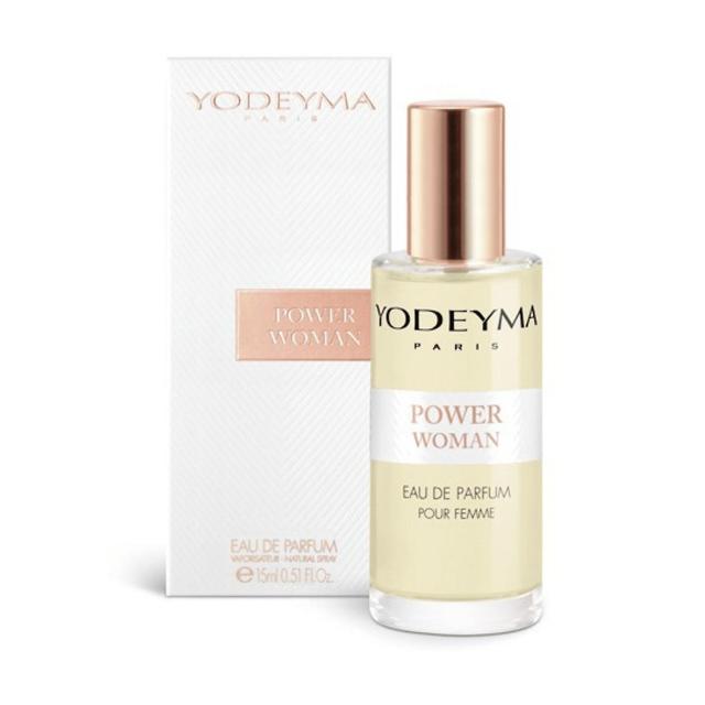 Yodeyma Power Woman Eau de Parfum da Donna 15ml on Productcaster.