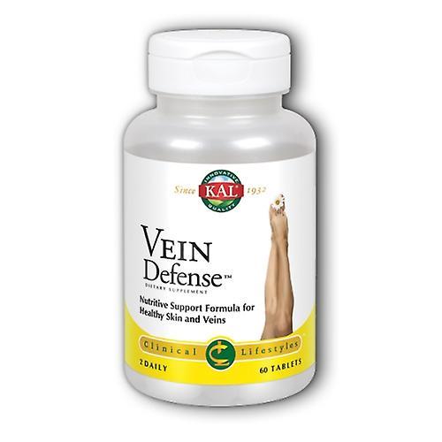 Kal Vein Defense, 60 Tabs (Pack of 4) on Productcaster.