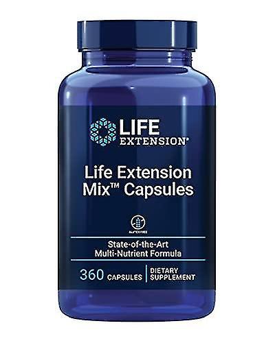 Life extension mix capsules – high-potency vitamin, mineral, fruit & vegetable supplement 360 capsu on Productcaster.