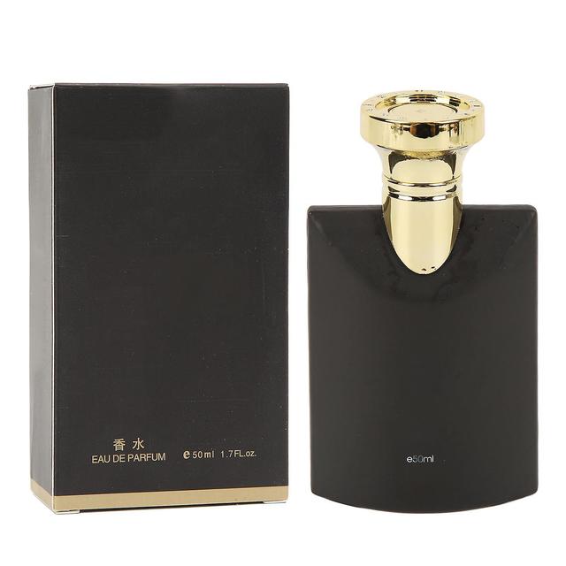 Male Perfume Light Flower Fragrance Long Lasting Perfume Spray for Men 50ml Black on Productcaster.