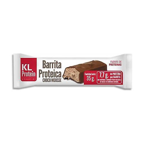 KL Protein Choco Mousse protein bar 1 bar of 35g (Chocolate) on Productcaster.