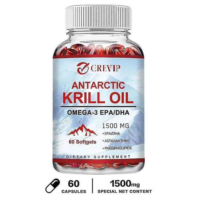 Vorallme Antarctic Krill Oil - obsahuje Omega-3, Epa a Dha 60 kapsúl on Productcaster.