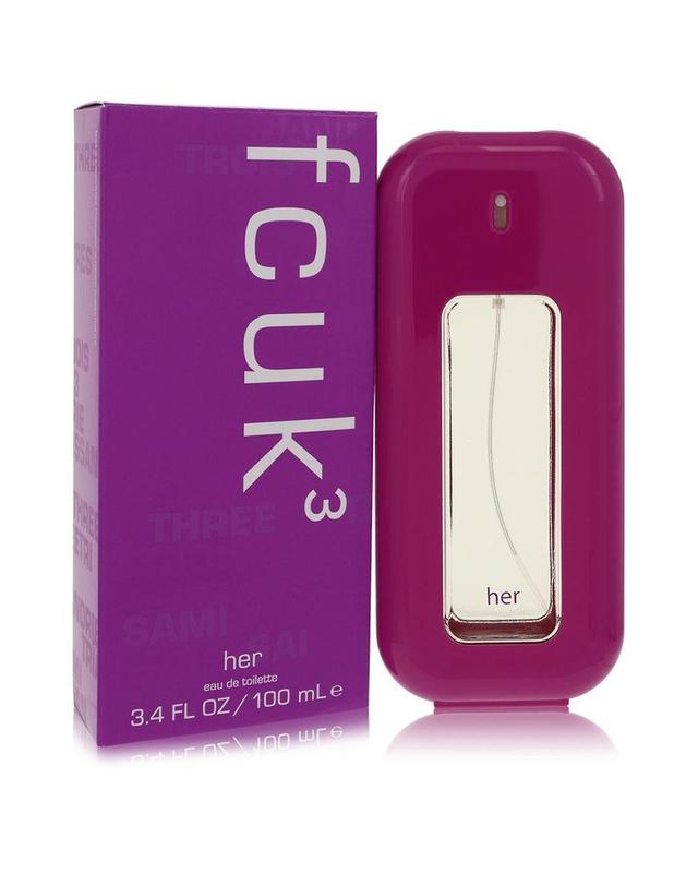 French Connection Fcuk 3 Eau De Toilette Spray 3.4 oz see description 100 ml on Productcaster.