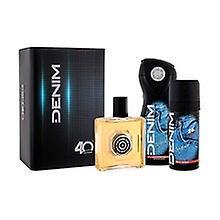 Denim - Original SET Aftershave Water 100 ml + Shower Gel 250 ml + Deodorant Spray 150 ml 100ml on Productcaster.