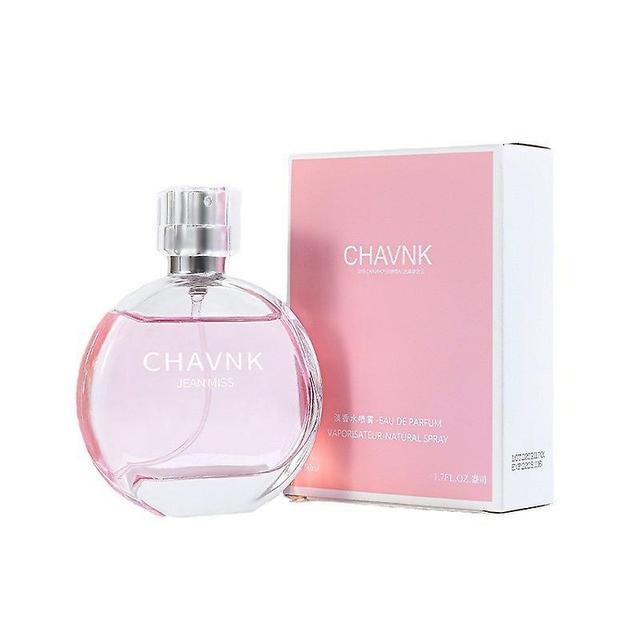 Women's perfume 50ML, long-lasting floral and fruity Vietnamese perfume pink on Productcaster.