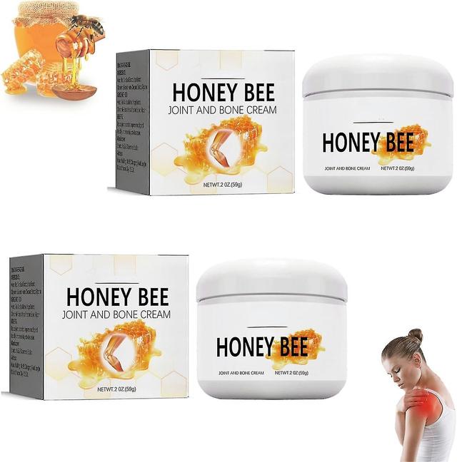 Honey Bee Joint And Bone Cream, Bee Venom Gel Joint And Bone Cream, Nya Zeeland Bee Venom Professional Treatment Gel, Bee Venom Joint Relief Gel 2st on Productcaster.