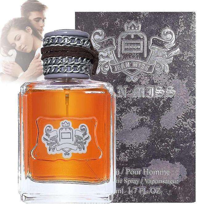 Chicoque Pheromone Perfume Alpha Men, Pheromone Perfume For Men, Perfume Men Feromone, Pheromone Cologne For Men To Attract Women orange-100ml 2pcs on Productcaster.