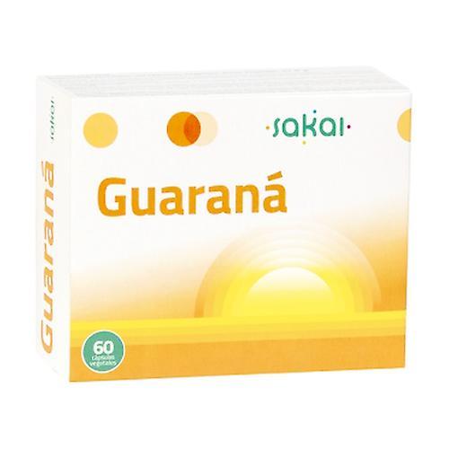 Sakai Guarana 60 capsules on Productcaster.