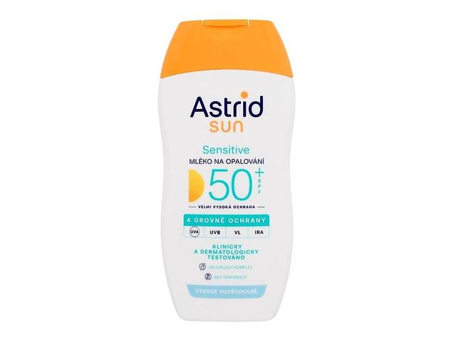 Astrid - Sun Sensitive Milk SPF50+ - Unisex, 150 ml on Productcaster.