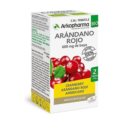 Arkopharma Arkocápsulas Cranberry 45 capsules on Productcaster.