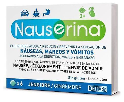 Deiters Nauserina 6 Tabletten on Productcaster.