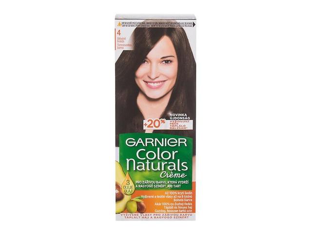 Garnier - Color Naturals Créme 4 Natural Brown - For kvinner, 40 ml on Productcaster.