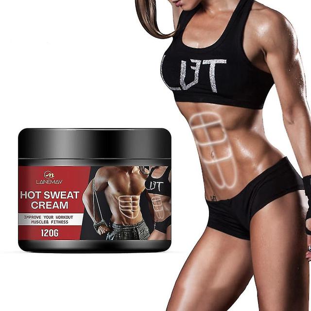 Puissant Muscle Abdominal Plus Fort Crème/Muscle Anti Cellulite Combustion Des Graisses Minceur Efficace Ventre on Productcaster.