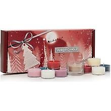 Yankee Candle - Bright Lights Tealight Candle Gift Set with Candlestick 9.8g on Productcaster.