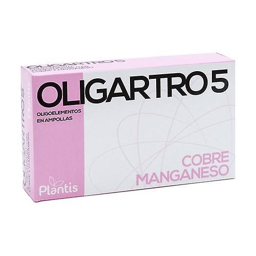 Plantis Oligartro 5 20 ampoules of 5ml on Productcaster.