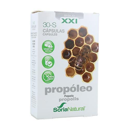 Soria Natural 30-S Propolis 30 kapselia (690mg) on Productcaster.