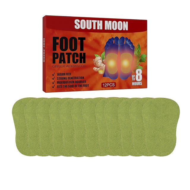 Szbght Wormwood Body Detoxing Pads Better Sleep And Anti-stress Relief Heating Lymphatic Drainage Ginger Wormwood Detox Foot Pads For Foot And Body... on Productcaster.