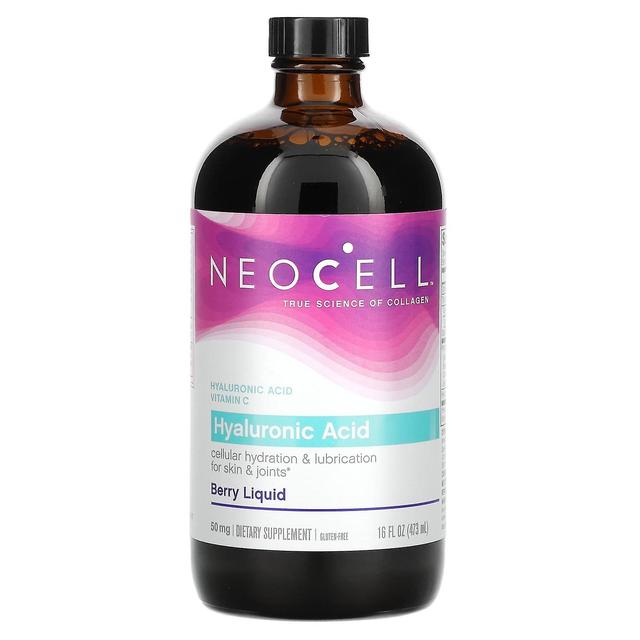 NeoCell, Acido Ialuronico, Liquido di bacche, 50 mg, 16 fl oz (473 ml) on Productcaster.