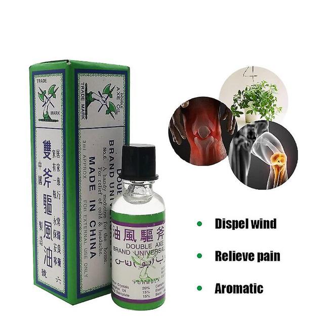 Coscelia 4pcs Axe Cool Refresh Essential Oil Relief For Rheumatic Arthritis Spondylosis Sprain Headache Dizziness Anti Mosquito Balm on Productcaster.