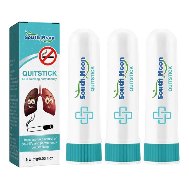 Szcxdz 3pcs Herbal Cleansing Lung And Nose Stick on Productcaster.