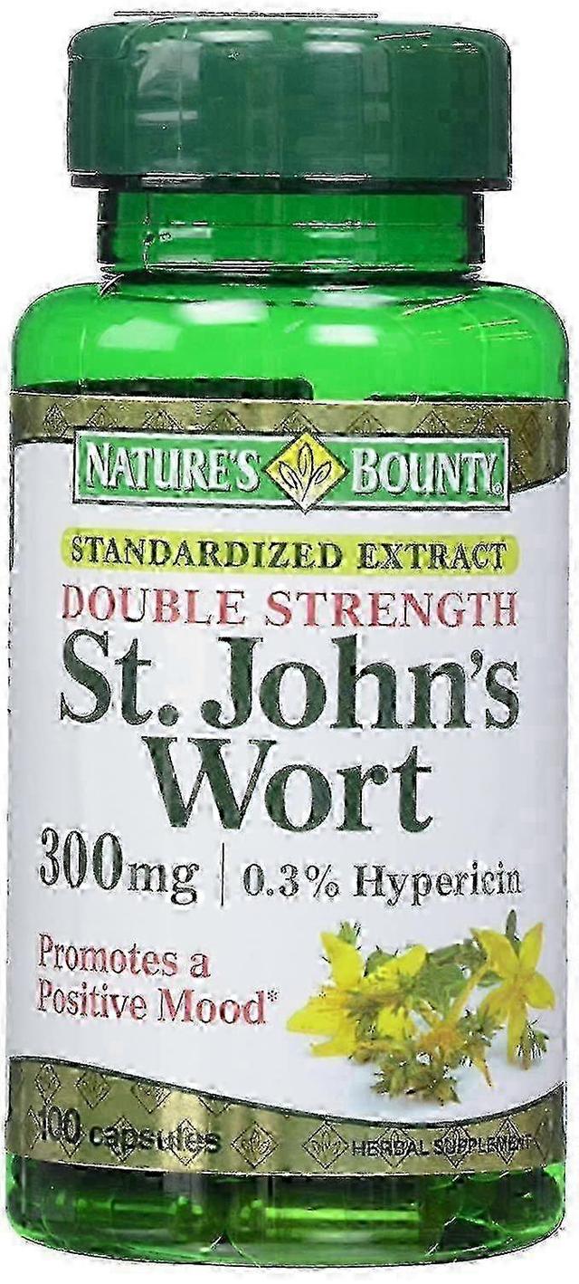 Natures Bounty Nature's bounty st. john's wort, 300 mg, capsules, 100 ea on Productcaster.