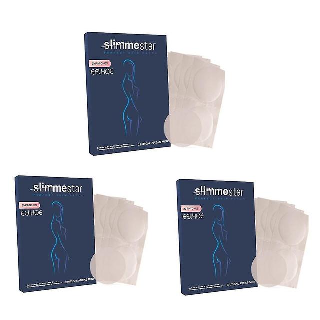 1-3packs Slimming Patch Strongest Fat Burning For Losing Weight Cellulite Paste Detox Tight 20pcs on Productcaster.