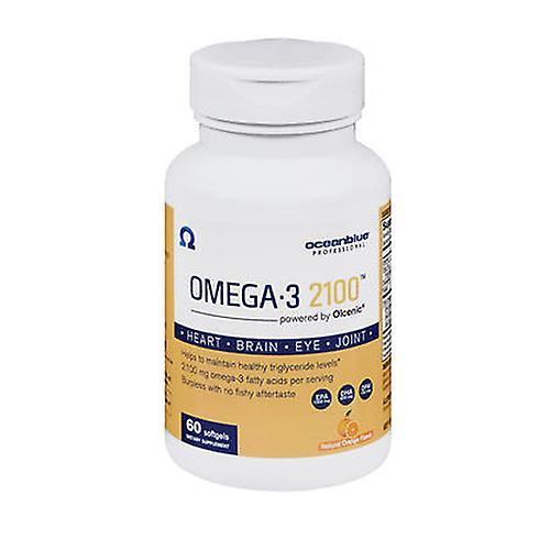 Ocean Blue Professional Omega-3 2100,0,60 Softgel (Pack of 1) on Productcaster.