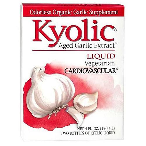 Kyolic Liquid gealterter Knoblauchextrakt, 4 oz (Packung mit 1) on Productcaster.