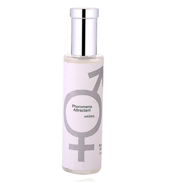 Feromon parfymert afrodisiakum for kvinne eller mann Body Spray Flirt Parfyme Kvinner duftende vann flørting tiltrekke lokke parfyme 2pcs-white on Productcaster.