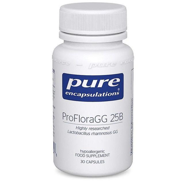 Pure Encapsulations Encapsulamentos Puros ProFloraGG 25B Cápsulas 30 on Productcaster.