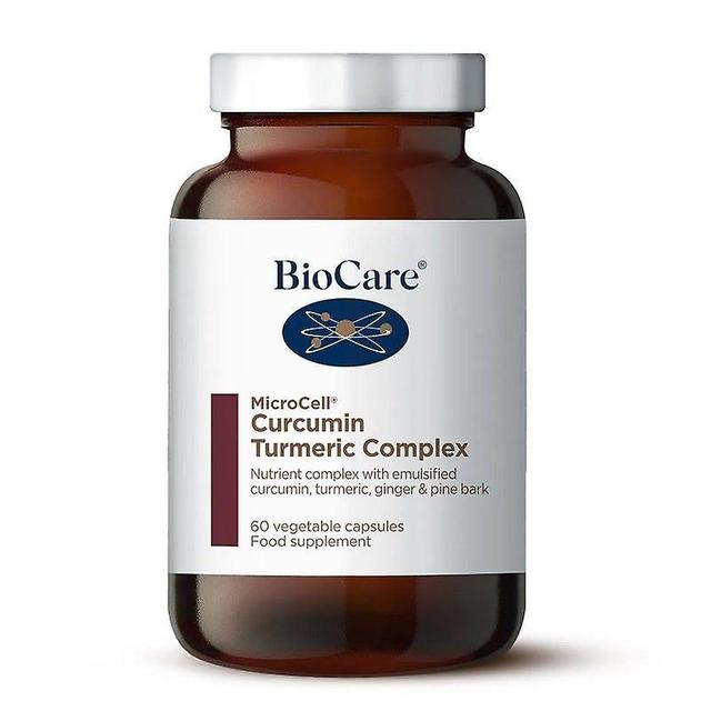 Biocare Microcell Curcumin Turmeric Complex Caps 60 (76960) on Productcaster.