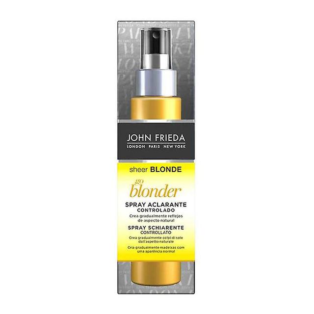 John Frieda João frieda loira pura ir loiro controlado spray clareador 100ml on Productcaster.