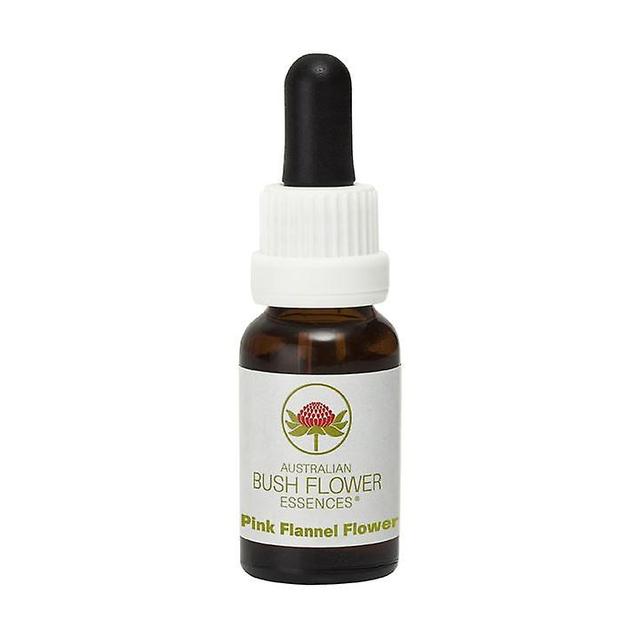 Australian Bush Flower Essences - Stock Essences 15ml-N - Z-Pink Flannel Flower on Productcaster.