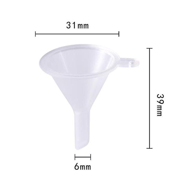 Sjioh Cosmetics Mini Funnel Empty Bottle Packed Tooling For Travel Packaging Accessory For Perfumes Liquid Essential Oil Accessories on Productcaster.