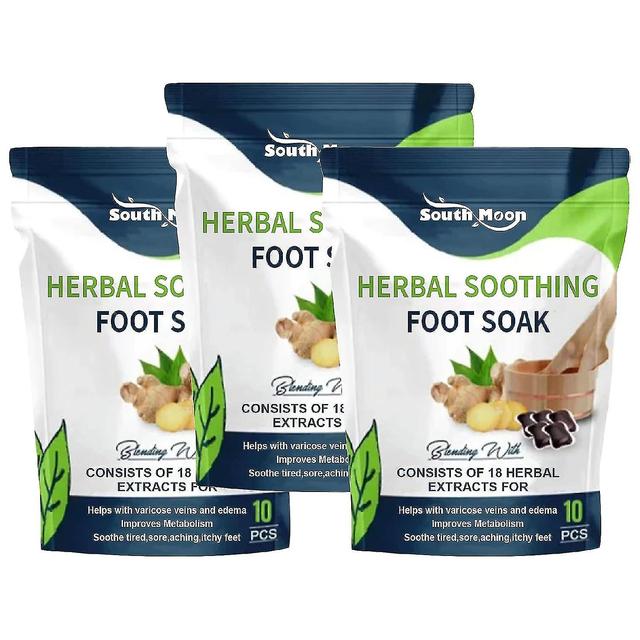 Herbal Detox &shaping Cleansing Foot Soak Beads Herbal Soothing Foot Soak Deep Clean Foot Bath Bag è composto da 18 estratti di erbe per migliorare... on Productcaster.