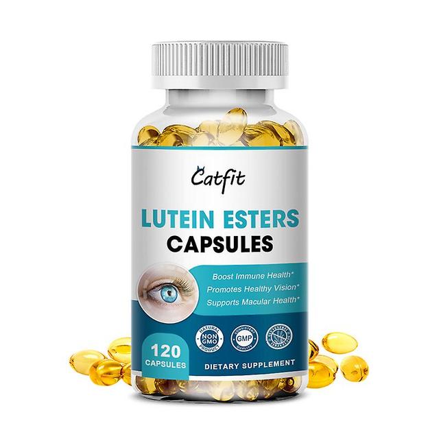 Vorallme Lutein Eye Care mäkké kapsuly Ochrana očí Ochrana sietnice Zmierňuje únavu zraku Chráňte starostlivosť o oči jedlo 120pcs on Productcaster.