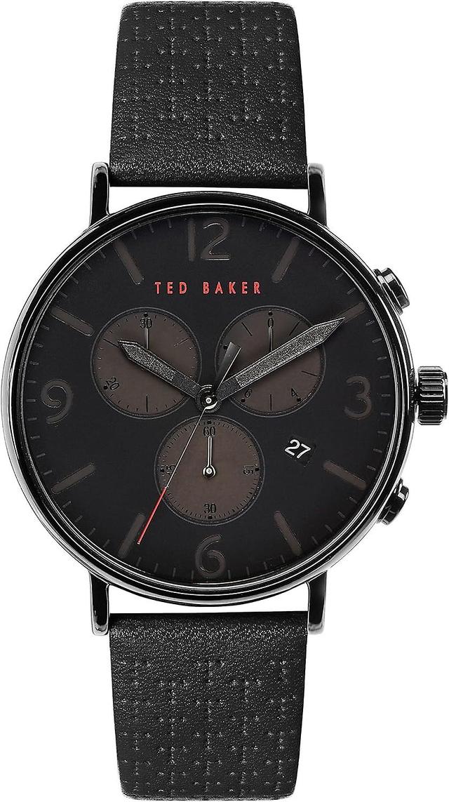 Ted Baker Zegarek męski BKPBAS2019I czarny on Productcaster.