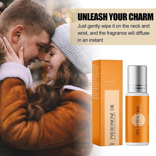 2pcs Pheromone Parfum, Sundazee Pheromone Oil, Natural Roll-on Pheromone Infused Essential Oil Perfume Cologne Essential Attracts on Productcaster.