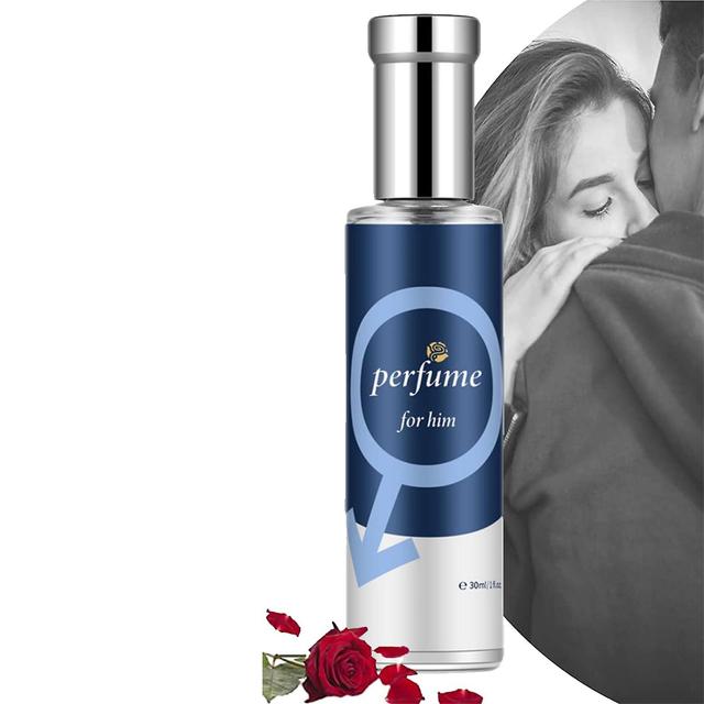 unbrand Hypnosis Cologne Sex Pheromone Perfume Intimate Partner Perfume Men Women 30ml blue for men 2pcs on Productcaster.